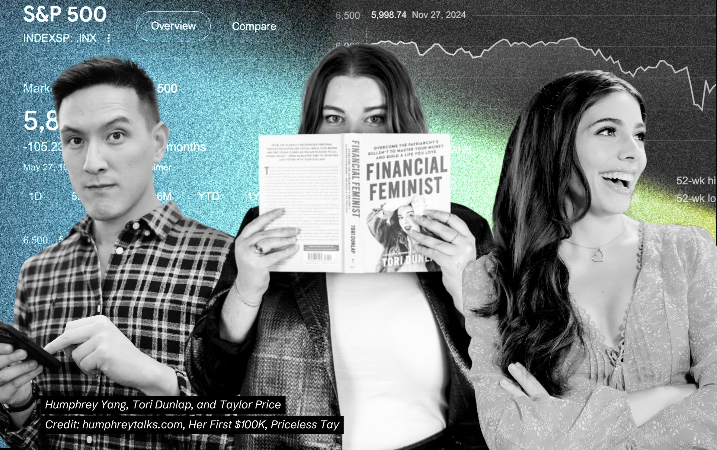 Tori Dunlap, Humphrey Yang, Taylor Price–Millions Flock to Finfluencers on TikTok, YouTube–and yes, Facebook–Amid Market Chaos