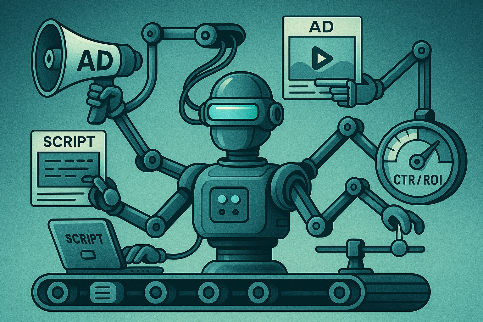 The AI-Powered Ad Machine