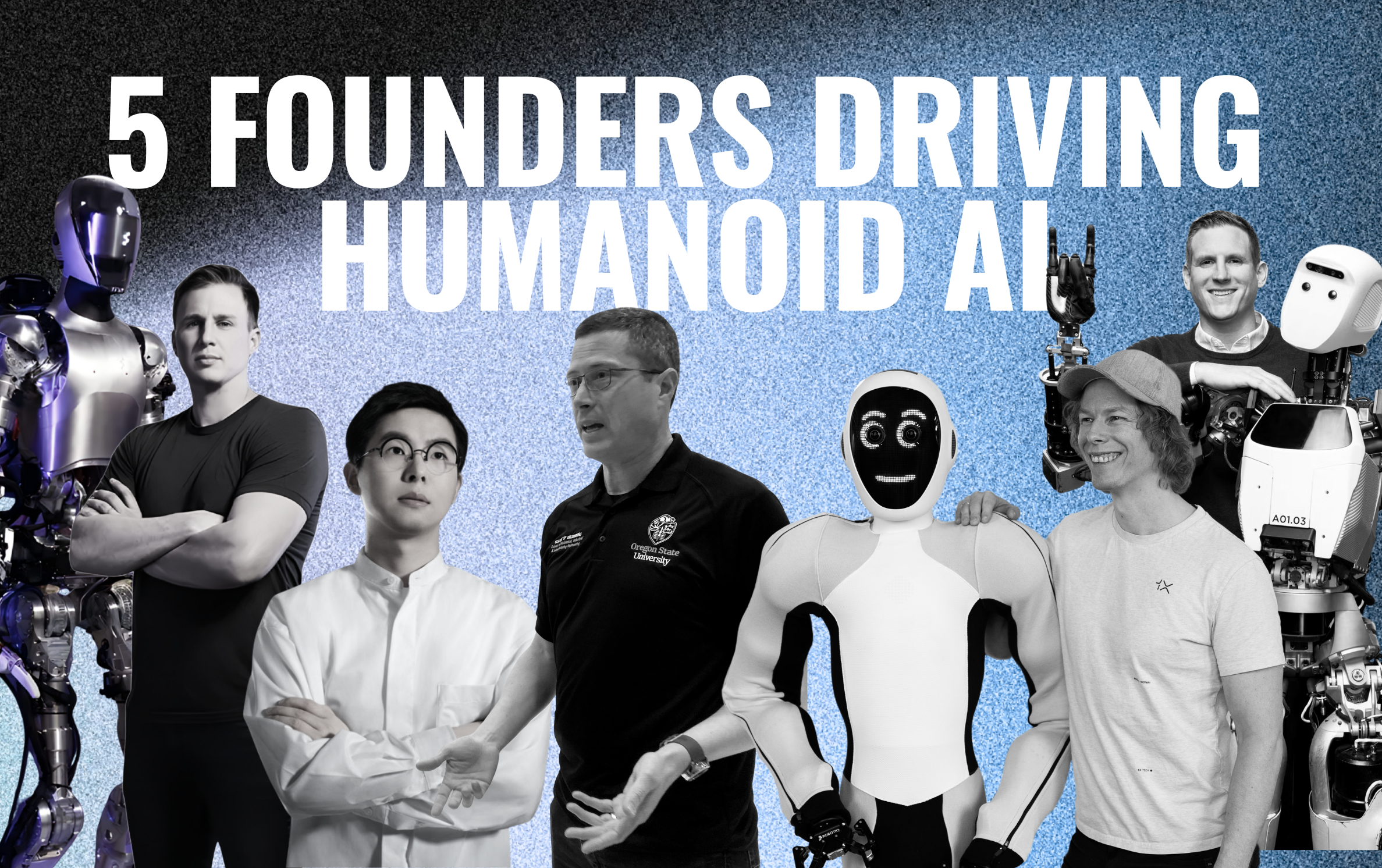 The Humanoid Era: 5 Leaders Defining Physical AI