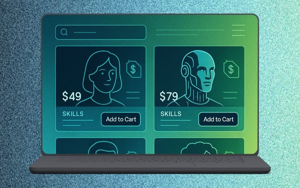 The Scramble to Build the AI Agent Economy