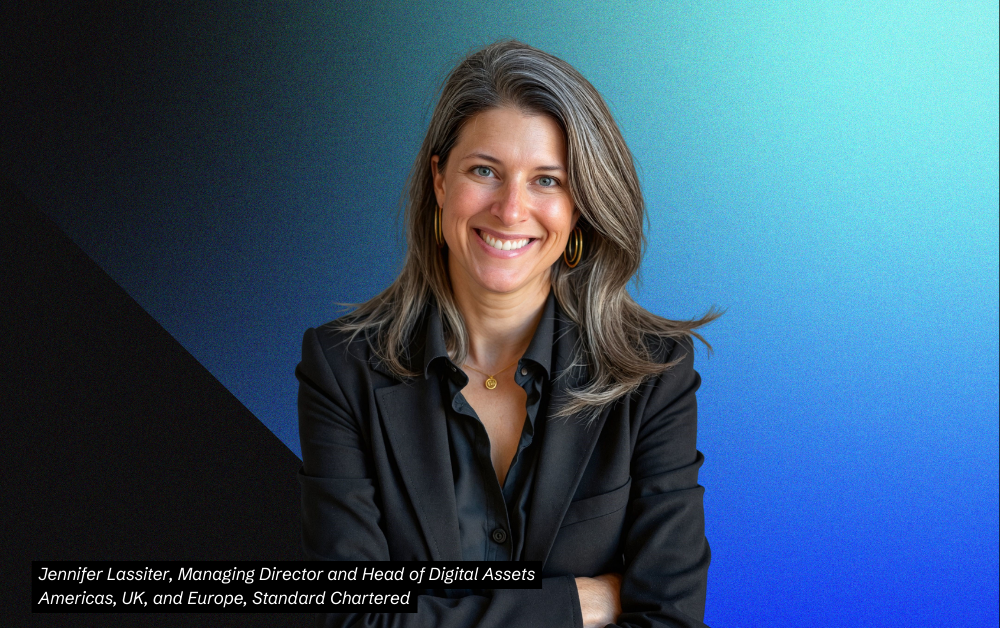 From MiCA to GENIUS: Standard Chartered’s Jennifer Lassiter on Building Global Crypto Rules