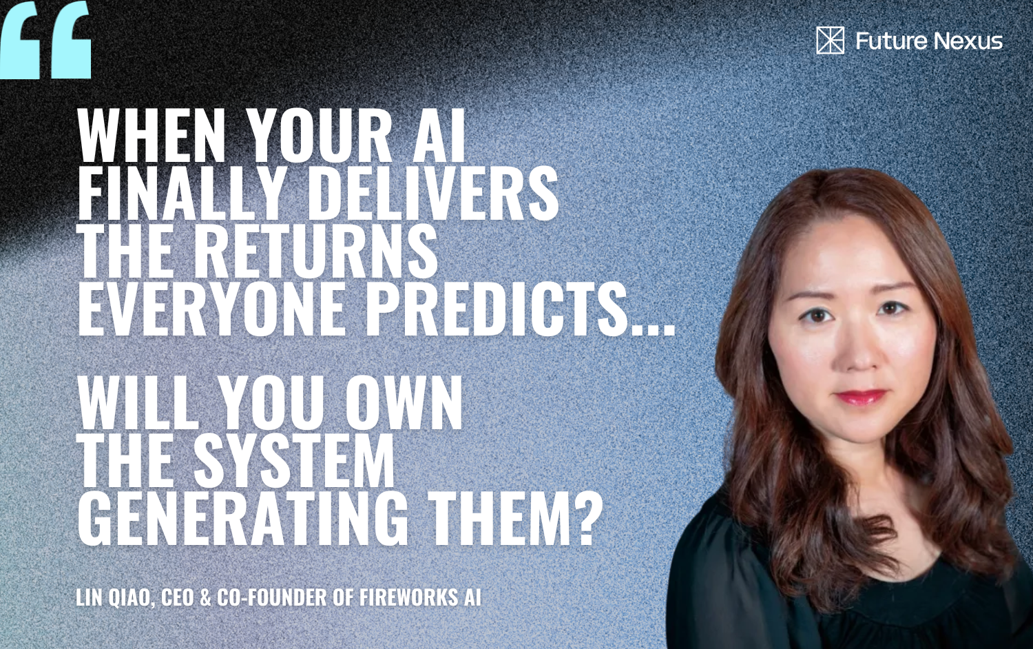 OPINION: Renting Intelligence is a Losing Game; Successful Enterprises Will Own It