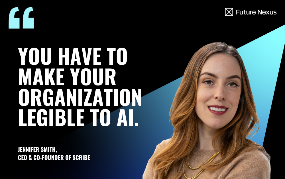 Scribe CEO Jennifer Smith on what happens when AI joins your team