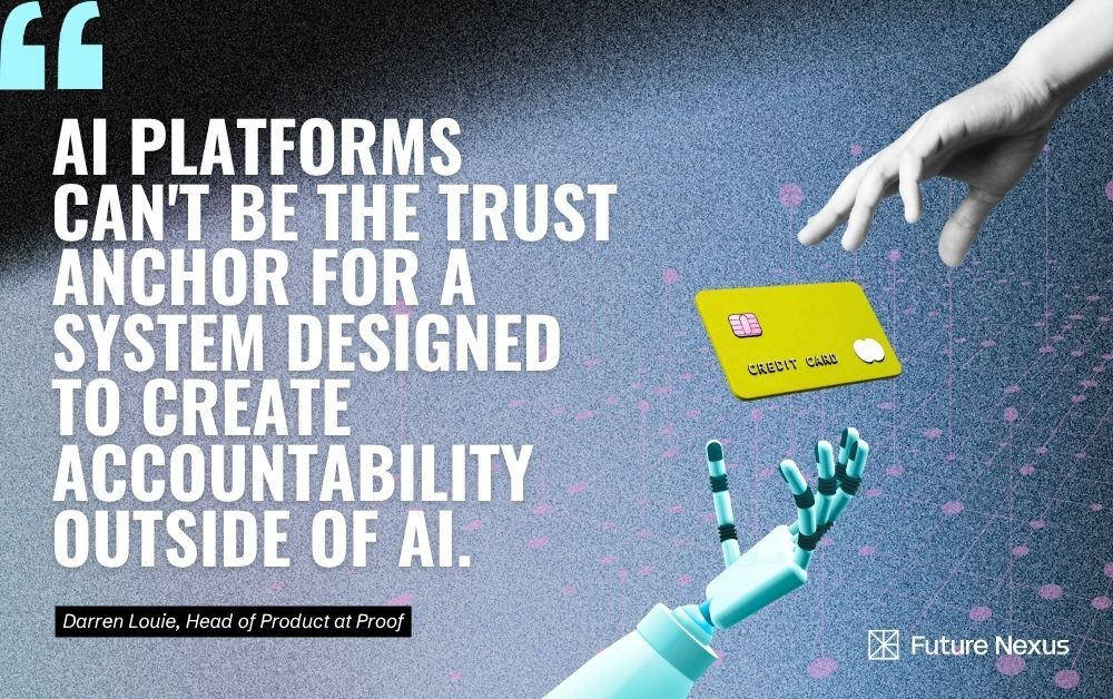 OPINION: AI is about to get your credit card. Who signs off?