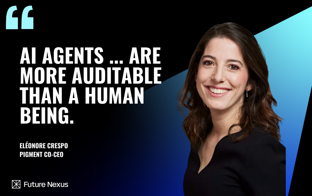 Pigment co-CEO Eléonore Crespo wants to give CFOs superpowers