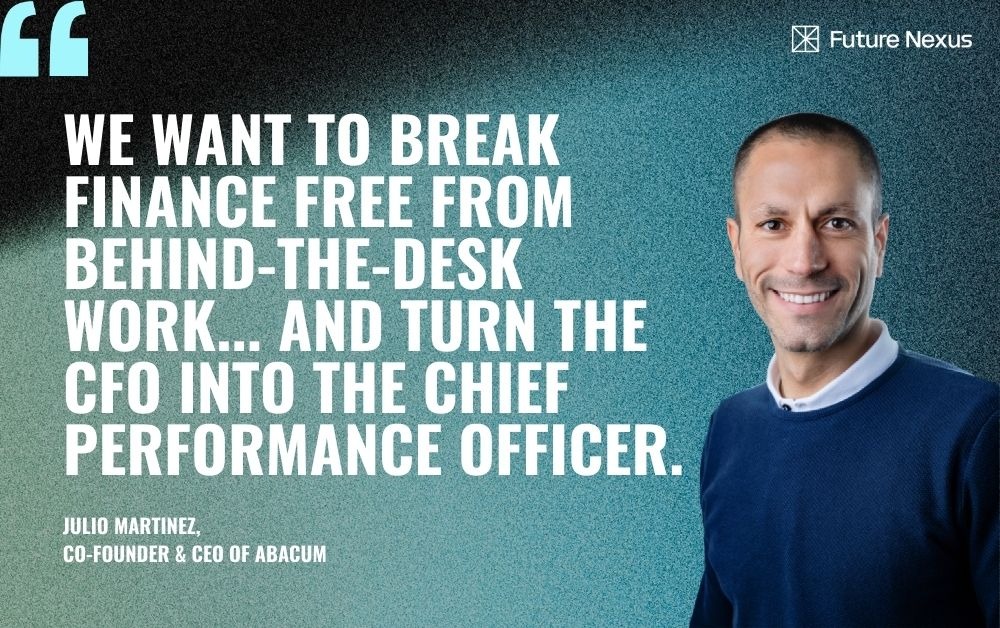 Abacum’s CEO: The Future of Finance Looks Like Product