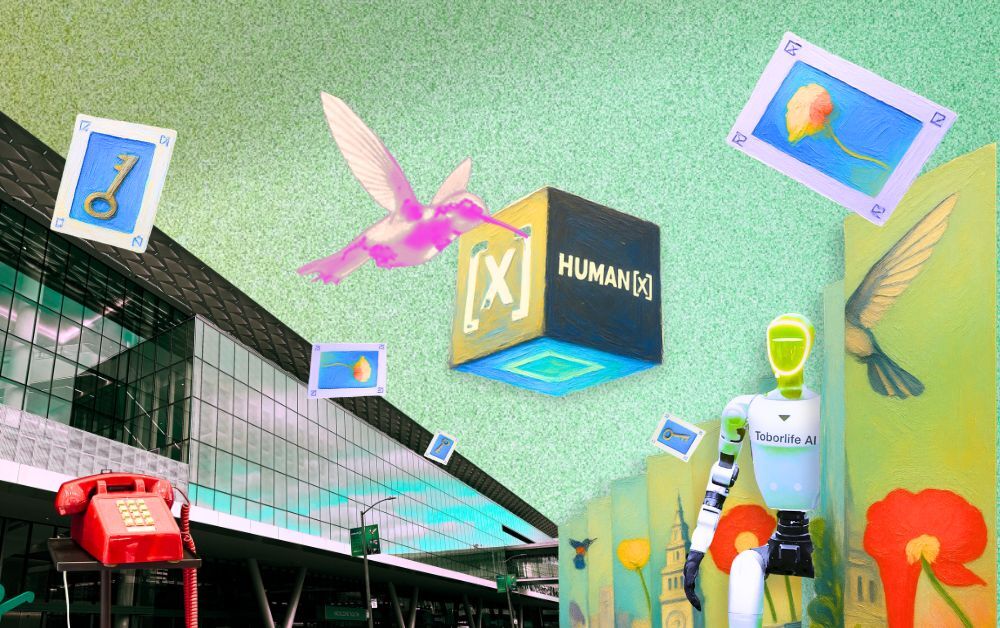 HumanX: Between Prophecy and Procurement