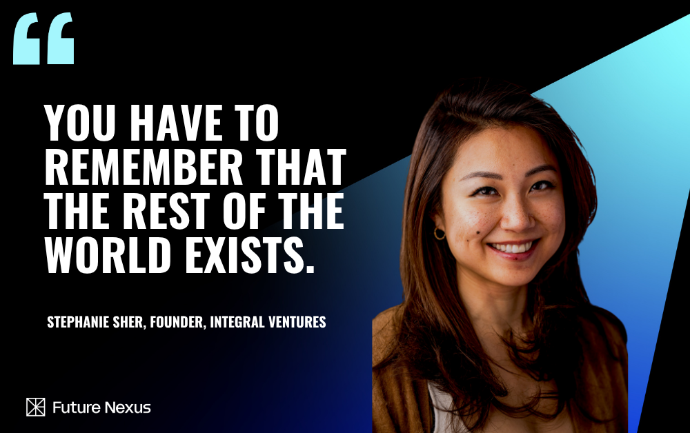 Integral Ventures’ Stephanie Sher is all about seeing diamonds in the rough