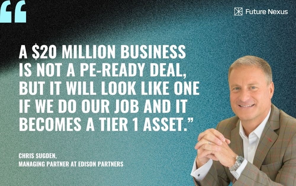 Move fast & sustain things: Edison Partners on scaling companies with healthy urgency