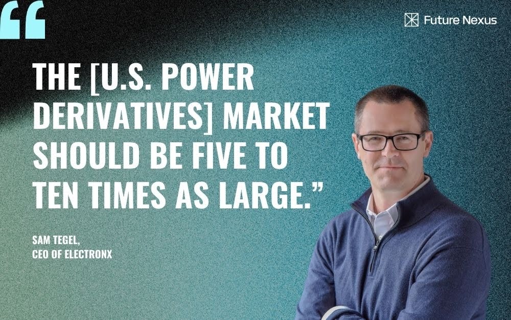 ElectronX CEO Sam Tegel on Building a New Market from Scratch