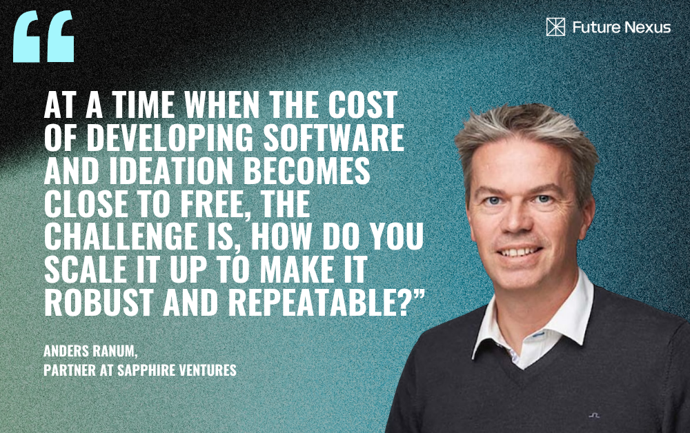 Sapphire Ventures Partner Anders Randum on Relationship Building with Founders