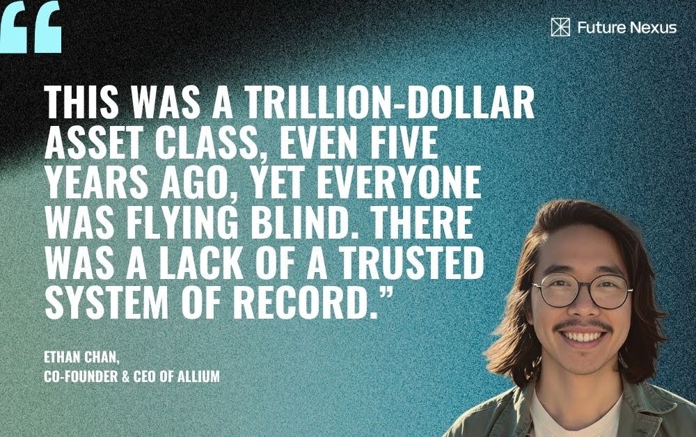 Allium CEO Ethan Chan on building “the Bloomberg of blockchain”