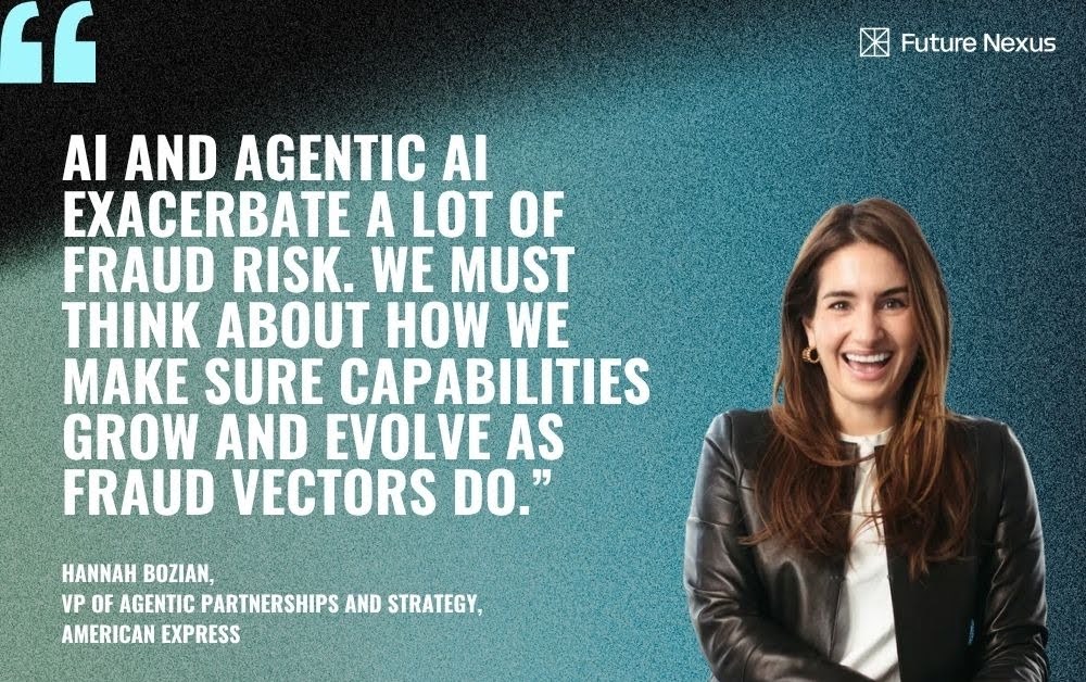 American Express’s Hannah Bozian on What 176 Years of Payments Teach Us About AI Agents