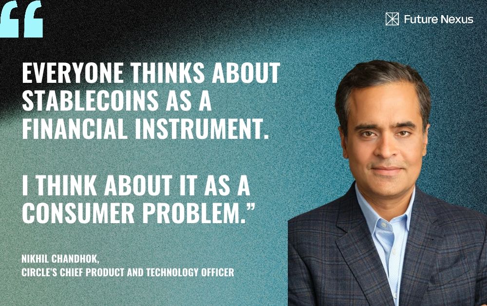 From YouTube and AR glasses to USDC: Circle’s Nikhil Chandhok on building the dollar for everyone with a phone
