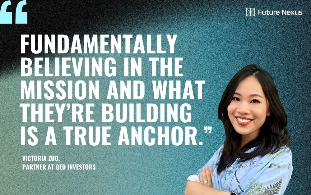 QED Partner Victoria Zuo on Finance’s Human-Not-Present Economy